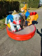 kiddy-ride draaimolentje, Verzamelen, Automaten | Overige, Ophalen, Zo goed als nieuw