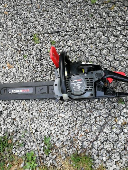 Tronçonneuse power plus, Jardin & Terrasse, Outils à main, Utilisé, Enlèvement ou Envoi