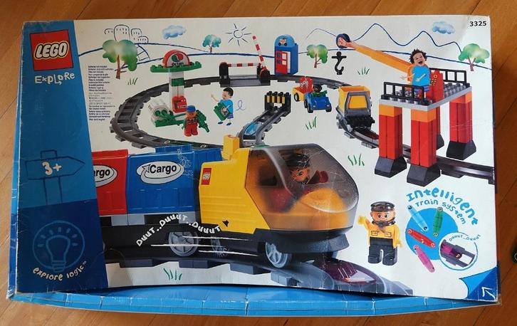 Duplo intelligente trein 3325, Kinderen en Baby's, Speelgoed | Duplo en Lego, Gebruikt, Duplo, Ophalen of Verzenden
