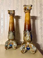 Antieke schouw kandelaars set van 2 (1945), Enlèvement