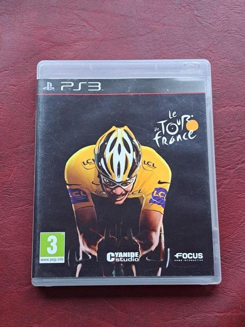 Le tour de france, Games en Spelcomputers, Games | Sony PlayStation 3, Ophalen of Verzenden