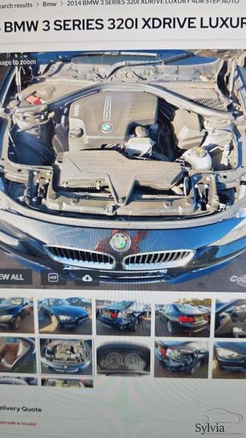 Motorblok Xdrive N20B20B BMW 3 / 4 / 5 serie F30 F31 F34 F32 beschikbaar voor biedingen