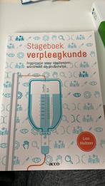 Lon Holtzer - Stageboek verpleegkunde, Boeken, Ophalen, Zo goed als nieuw, Lon Holtzer; Nancy Boucquez; Candice De Windt