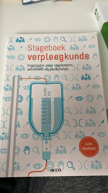 Lon Holtzer - Stageboek verpleegkunde beschikbaar voor biedingen