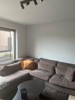 Hoeksalon bruin - taupe, Huis en Inrichting, Ophalen, Zo goed als nieuw