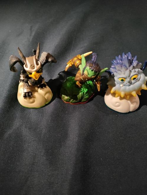 4 figurines Skylanders: Sonic Boom, Stealth Elf, Pop Thorn, Verzamelen, Beelden en Beeldjes, Zo goed als nieuw, Overige typen