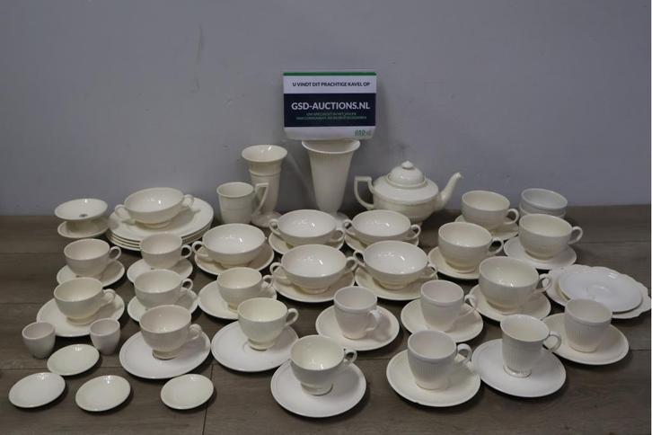 Groot Wedgwood Servies, Antiquités & Art, Antiquités | Services (vaisselle) complet