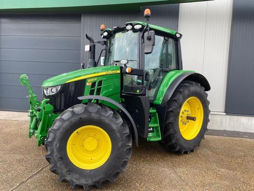 John Deere 6120M, Zakelijke goederen, Landbouw | Tractoren, tot 2500, John Deere, 120 tot 160 Pk, Nieuw, Ophalen