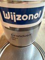 Wijzonol witte grondlak voor hout binnen en buiten 2,5liter, Ophalen of Verzenden, Nieuw