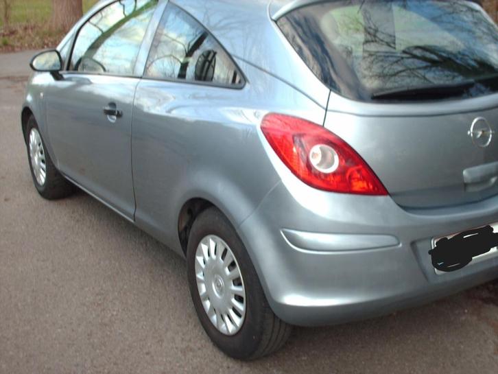 corsa 1229cc benzine, Auto's, Opel, Particulier, Corsa, Benzine, Euro 4, 3 deurs, Handgeschakeld, Zwart, Stof, Voorwielaandrijving