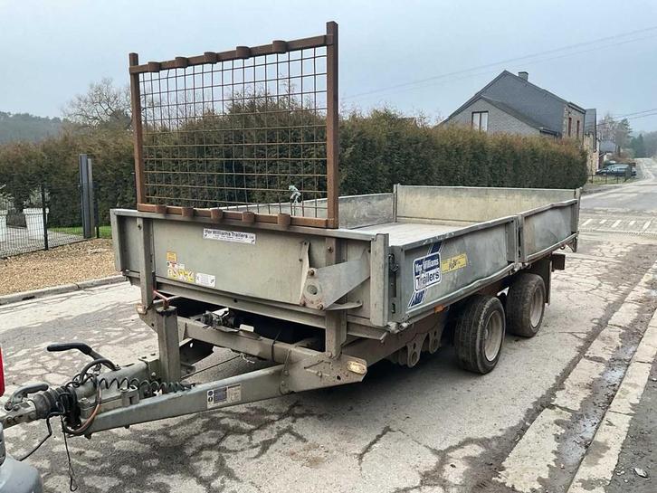 2018 Ifor Williams Trailer 2Cb TT35 Remorque de voiture, Autos : Divers, Remorques, Utilisé