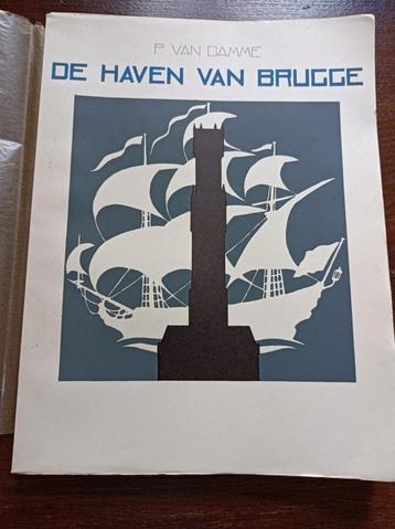 P Van Damme : De Haven van Brugge (1946)