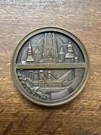 Medaille, Postzegels en Munten, Ophalen, Brons