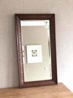Spiegel houten antiek, Minder dan 100 cm, Minder dan 50 cm, Rechthoekig, Ophalen