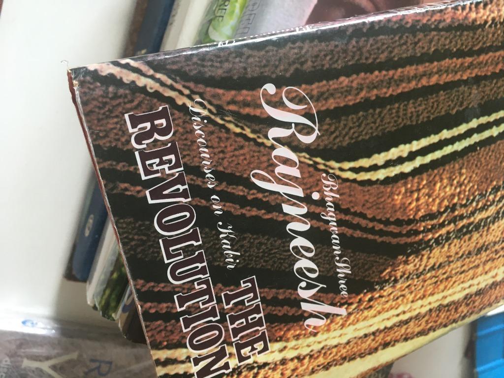 Lot boeken Osho / Rajneesh, Boeken, Overige Boeken, Gelezen, Ophalen