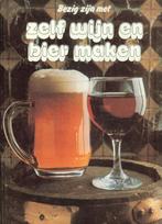 Bezig zijn met zelf wijn en bier maken, Ophalen