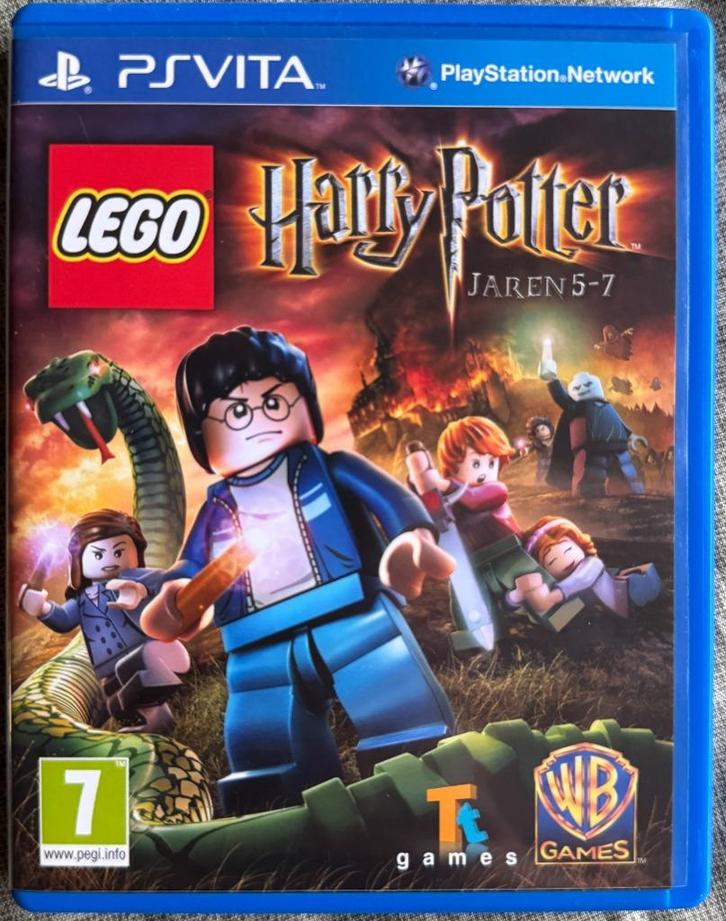 LEGO Harry Potter Jaren 5-7 [PS Vita], Games en Spelcomputers, Games | Sony PlayStation Vita, Zo goed als nieuw, Avontuur en Actie