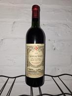 Château Gazin Pomerol 1978, Verzamelen, Wijnen, Ophalen of Verzenden, Zo goed als nieuw