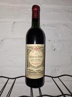 Château Gazin Pomerol 1978, Verzamelen, Ophalen of Verzenden, Zo goed als nieuw