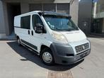 Fiat Ducato / Automaat / 3.0 diesel / 2012 / 145.000km, Automaat, Euro 5, Stof, Wit