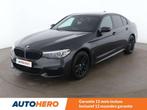 BMW 5 Serie 530 530e M Sport (bj 2020, automaat), Auto's, Achterwielaandrijving, Gebruikt, Leder, Hybride Elektrisch/Benzine