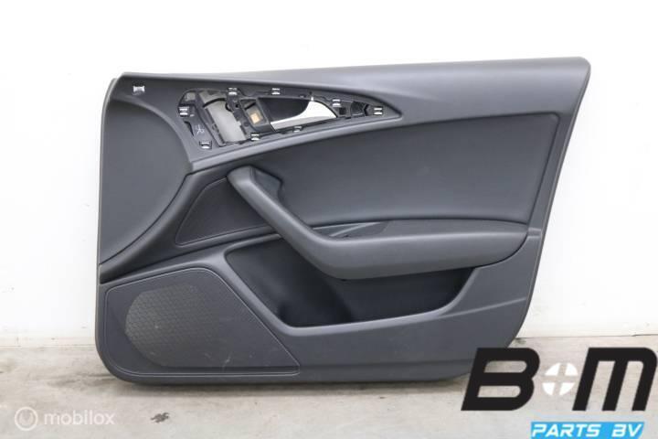 Deurpaneel rechtsvoor Audi A6 4G Avant 4G1867104D, Auto-onderdelen, Interieur en Bekleding, Gebruikt