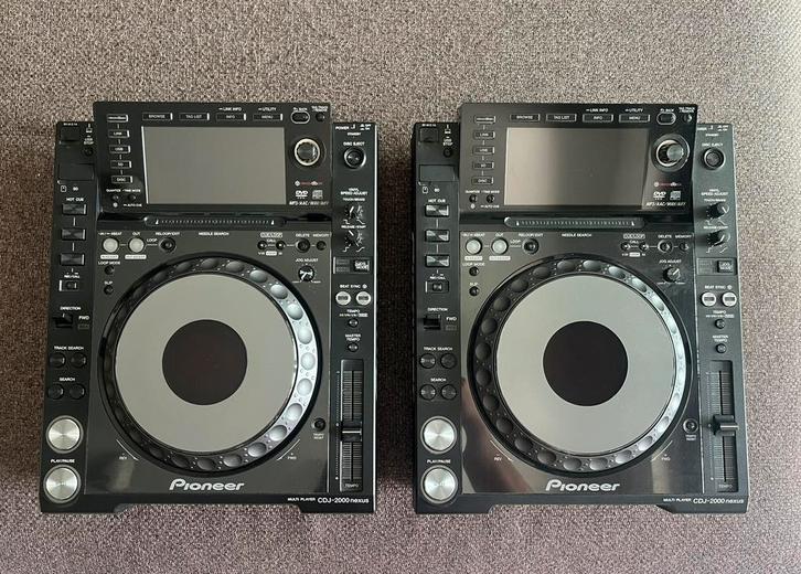 Pioneer CDJ-2000NXS, Muziek en Instrumenten, Dj-sets en Draaitafels, Zo goed als nieuw, Pioneer, Ophalen