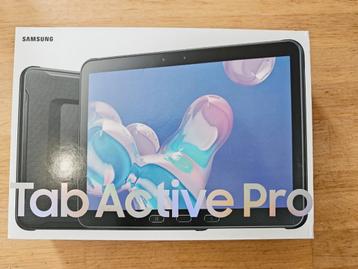 Samsung Tab Active Pro 4G LTE beschikbaar voor biedingen