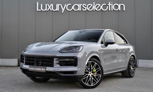 Porsche Cayenne Coupé 3.0 V6 E-Hybrid *MATRIX/BOSE/CHRONO*, Auto's, Porsche, Bedrijf, Te koop, Cayenne, 360° camera, 4x4, ABS