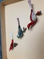 Oude kerstvogeltjes op clip, Ophalen of Verzenden