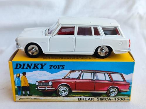 Dinky Atlas _ SIMCA BREAK Family 1500 _ ref. 507, Hobby en Vrije tijd, Modelauto's | 1:43, Ophalen of Verzenden