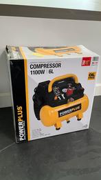 Compressor 1100W, Comme neuf, Moins de 25 litres, Enlèvement ou Envoi