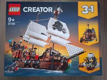 Lego 31109 Creator 3-in-1 Piratenschip beschikbaar voor biedingen
