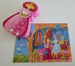 Puzzel De prinses en haar kikker, Kinderen en Baby's, Ophalen, 10 tot 50 stukjes, Gebruikt, 4 tot 6 jaar
