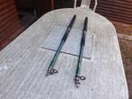 2 tele hengels van SHAKESPEARE 3 m lang, Enlèvement, Utilisé, Canne à lancer