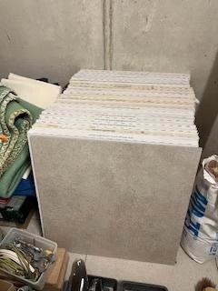 CERAMISCHE TEGELS TE KOOP, Doe-het-zelf en Bouw, Tegels, Nieuw, Vloertegels, Keramiek, 60 cm of meer, 60 cm of meer, Ophalen