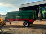 Agrimat loswagen, Ophalen