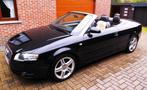 Audi A4 Cabrio in goede staat, Cuir, Noir, Achat, Cabriolet