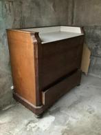 oude commode met marmeren blad, Antiek en Kunst, Antiek | Meubels | Kasten, Ophalen