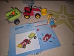 Playmobil kleine tractor 4943, Ophalen of Verzenden, Zo goed als nieuw