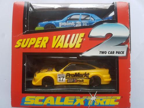 scalextrische auto's rond 1996 - 1998, Hobby en Vrije tijd, Modelauto's | Overige schalen, Gebruikt, Auto, Ophalen of Verzenden