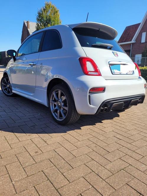 179 pk 2019 Abarth 595 Nardo Grey, Auto's, Abarth, Particulier, Benzine, Overige carrosserie, 3 deurs, Handgeschakeld, Overige kleuren