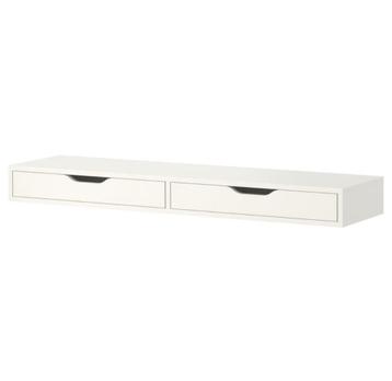 Ekby Alex witte plank met lade 119x29 cm beschikbaar voor biedingen