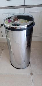 Poubelle à ouverture automatique 50 litres, Maison & Meubles, Accessoires pour la Maison | Poubelles, 40 litres ou plus, Enlèvement