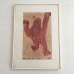 Urbain kunstwerkje - 1995 - bloed (?), Antiquités & Art, Art | Peinture | Moderne, Enlèvement ou Envoi