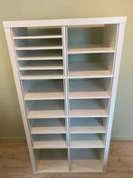 Witte Kallax kast IKEA met inzet, Ophalen, Zo goed als nieuw