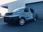 OPEL VIVARO DUBBELE CABINE 5PLZ 145PK, Auto's, Bestelwagens en Lichte vracht, Voorwielaandrijving, Stof, 4 cilinders, USB