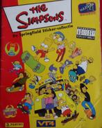 PANINI STICKER ALBUM THE SIMPSONS Springfield volledig, Hobby en Vrije tijd, Ophalen of Verzenden, Zo goed als nieuw, Sticker