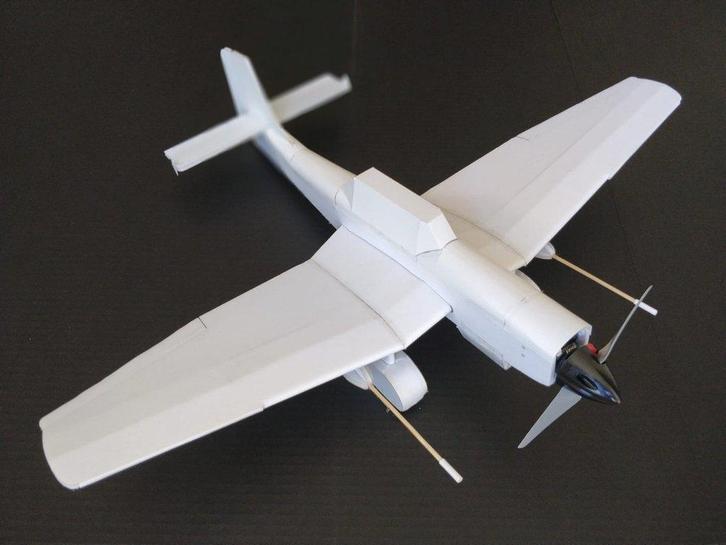 FT-MiniStuka 655mm | KIT PP-Foam + Electronica | NIEUW, Hobby en Vrije tijd, Modelbouw | Radiografisch | Vliegtuigen, Nieuw, Elektro
