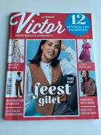 La Maison Victor 6 Nov-dec 2021, Hobby en Vrije tijd, Kledingpatronen, Ophalen of Verzenden, Zo goed als nieuw, Overige typen